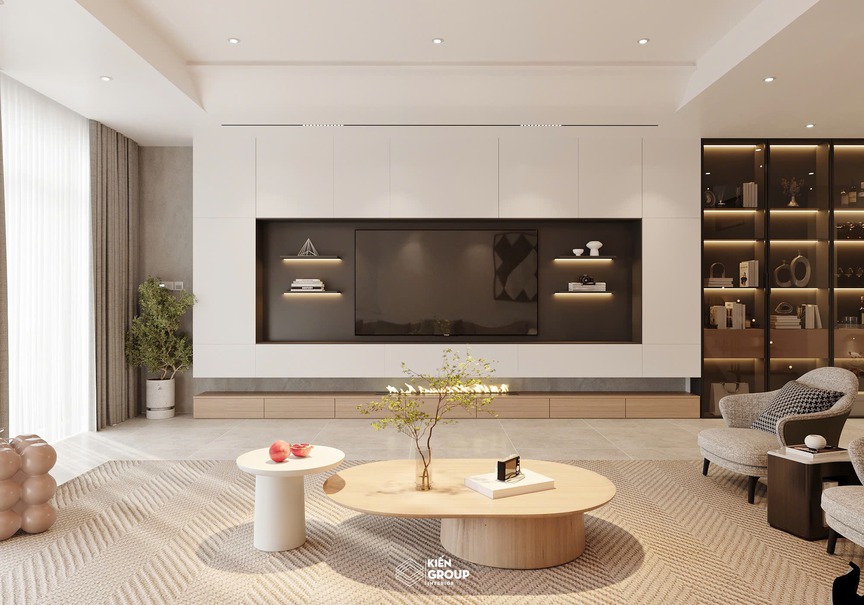 Sự giao thoa giữa phong cách hiện đại và đương đại trong căn hộ nhỏ- Ảnh 6. Sự giao thoa giữa phong cách hiện đại và đương đại trong căn hộ nhỏ- Ảnh 6.