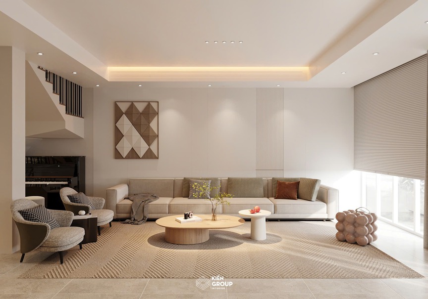 Sự giao thoa giữa phong cách hiện đại và đương đại trong căn hộ nhỏ- Ảnh 4. Sự giao thoa giữa phong cách hiện đại và đương đại trong căn hộ nhỏ- Ảnh 4.