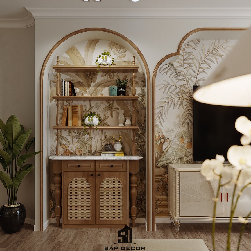 Hòa mình vào không gian sống tân cổ điển Bắc Âu trong căn hộ với nội thất chỉ 70 triệu đồng- Ảnh 2. Hòa mình vào không gian sống tân cổ điển Bắc Âu trong căn hộ với nội thất chỉ 70 triệu đồng- Ảnh 2.
