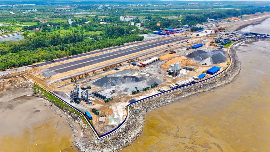 Siêu đô thị lấn biển của Vingroup đón tin vui - Ảnh 1. Siêu đô thị lấn biển của Vingroup đón tin vui - Ảnh 1.