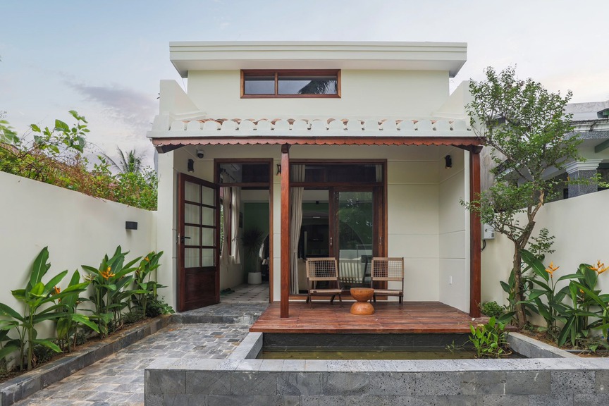 Từ chuyến đi trốn stress đến ngôi nhà trong mơ giữa lòng Hội An- Ảnh 11.