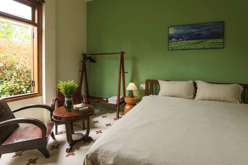 Từ chuyến đi trốn stress đến ngôi nhà trong mơ giữa lòng Hội An- Ảnh 10.