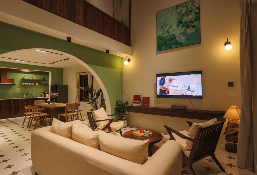 Từ chuyến đi trốn stress đến ngôi nhà trong mơ giữa lòng Hội An- Ảnh 4.