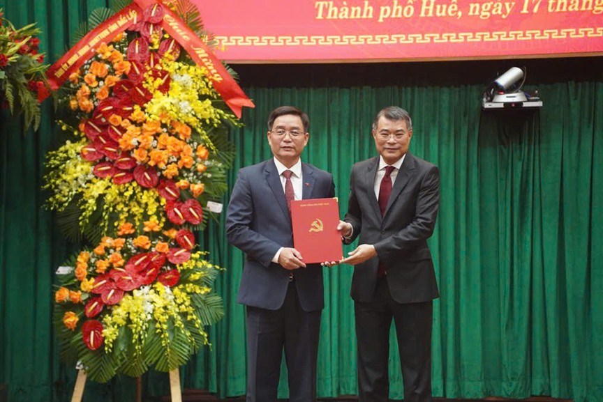 Bộ Chính trị điều động, chỉ định Bí thư TP. Huế, TP. Đà Nẵng, tỉnh Quảng Trị và tỉnh Đắk Lắk- Ảnh 1. Bộ Chính trị điều động, chỉ định Bí thư TP. Huế, TP. Đà Nẵng, tỉnh Quảng Trị và tỉnh Đắk Lắk- Ảnh 1.