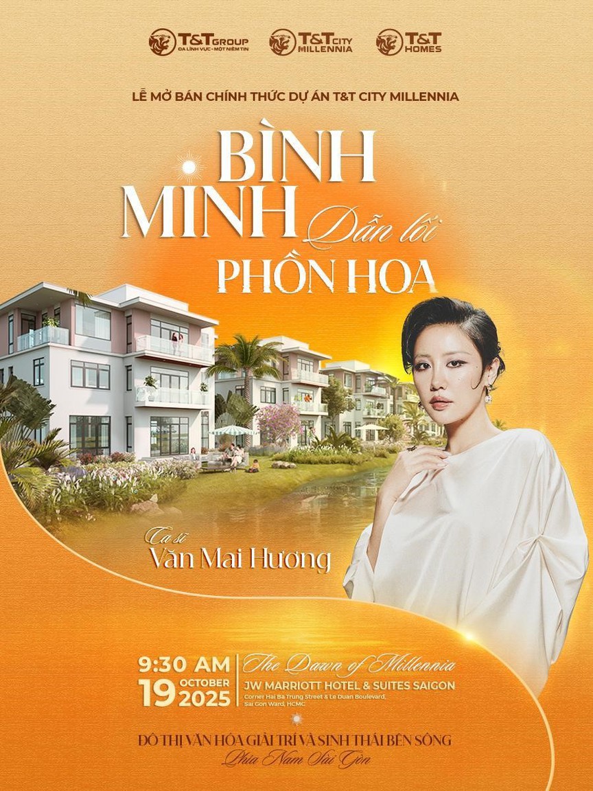 Mở bán chính thức T&T City Millennia: Vì sao là tâm điểm đầu tư hấp dẫn bậc nhất Nam Sài Gòn?- Ảnh 3. Mở bán chính thức T&T City Millennia: Vì sao là tâm điểm đầu tư hấp dẫn bậc nhất Nam Sài Gòn?- Ảnh 3.
