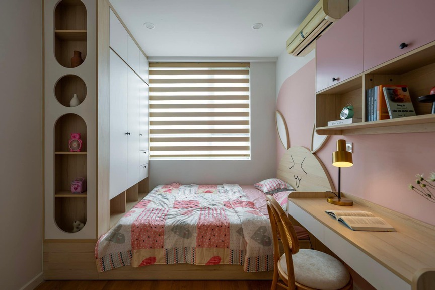 Căn hộ 90m2 tái sinh ngoạn mục: Mộc mạc, ấm cúng và tràn ngập nắng- Ảnh 9. Căn hộ 90m2 tái sinh ngoạn mục: Mộc mạc, ấm cúng và tràn ngập nắng- Ảnh 9.