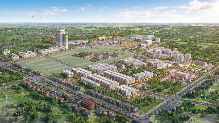 Bàn giao shophouse đầu tiên tại dự án FECON Square City kích hoạt tương lai phồn vinh tại Vạn Xuân, Thái Nguyên- Ảnh 2. Bàn giao shophouse đầu tiên tại dự án FECON Square City kích hoạt tương lai phồn vinh tại Vạn Xuân, Thái Nguyên- Ảnh 2.