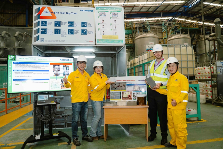 Nhà máy AkzoNobel tại Bình Dương nhận chứng chỉ LEED Gold từ Hội đồng Công trình Xanh Hoa Kỳ- Ảnh 1. Nhà máy AkzoNobel tại Bình Dương nhận chứng chỉ LEED Gold từ Hội đồng Công trình Xanh Hoa Kỳ- Ảnh 1.