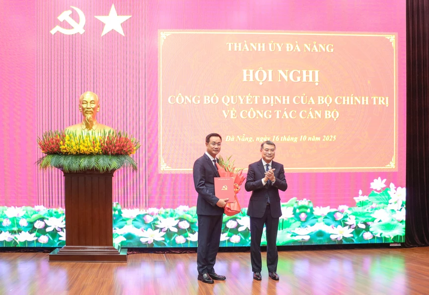 Bộ Chính trị điều động, chỉ định Bí thư TP. Huế, TP. Đà Nẵng, tỉnh Quảng Trị và tỉnh Đắk Lắk- Ảnh 3. Bộ Chính trị điều động, chỉ định Bí thư TP. Huế, TP. Đà Nẵng, tỉnh Quảng Trị và tỉnh Đắk Lắk- Ảnh 3.