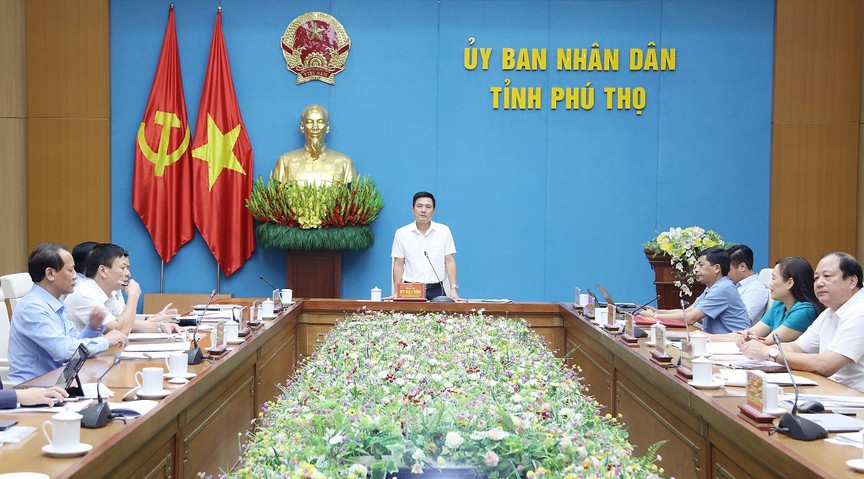 Phú Thọ: Điều chỉnh cục bộ quy hoạch 12 phân khu tạo động lực phát triển kinh tế - xã hội- Ảnh 1.