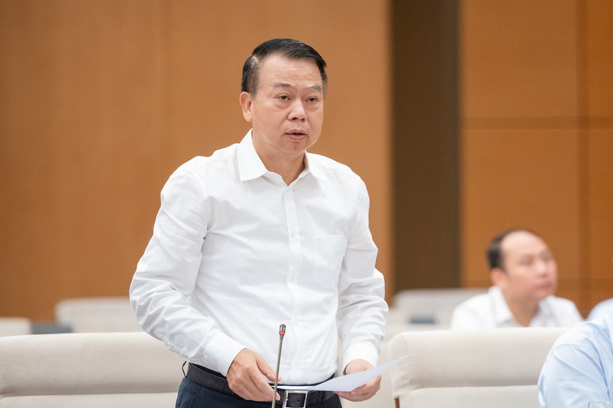 Thông qua Nghị quyết về điều chỉnh mức giảm trừ gia cảnh của thuế thu nhập cá nhân- Ảnh 4. Thông qua Nghị quyết về điều chỉnh mức giảm trừ gia cảnh của thuế thu nhập cá nhân- Ảnh 4.