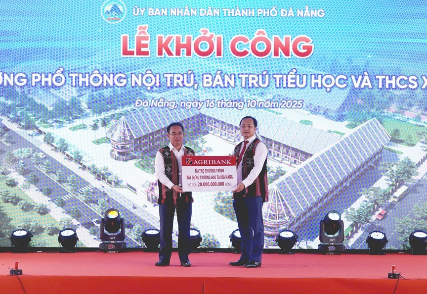 Agribank chung tay xây dựng các trường nội trú tại Đà Nẵng- Ảnh 4. Agribank chung tay xây dựng các trường nội trú tại Đà Nẵng- Ảnh 4.
