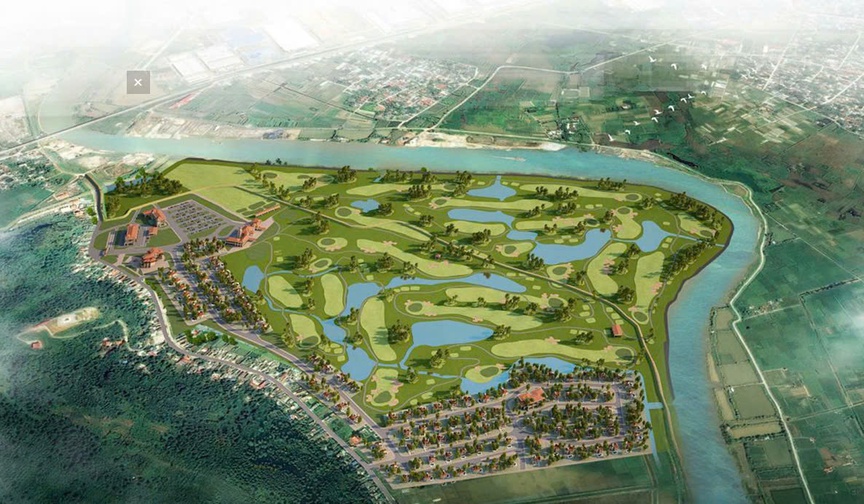 Phối cảnh dự án Hải Phòng Sakura Golf Club. Nguồn ảnh:Internet Phối cảnh dự án Hải Phòng Sakura Golf Club. Nguồn ảnh:Internet