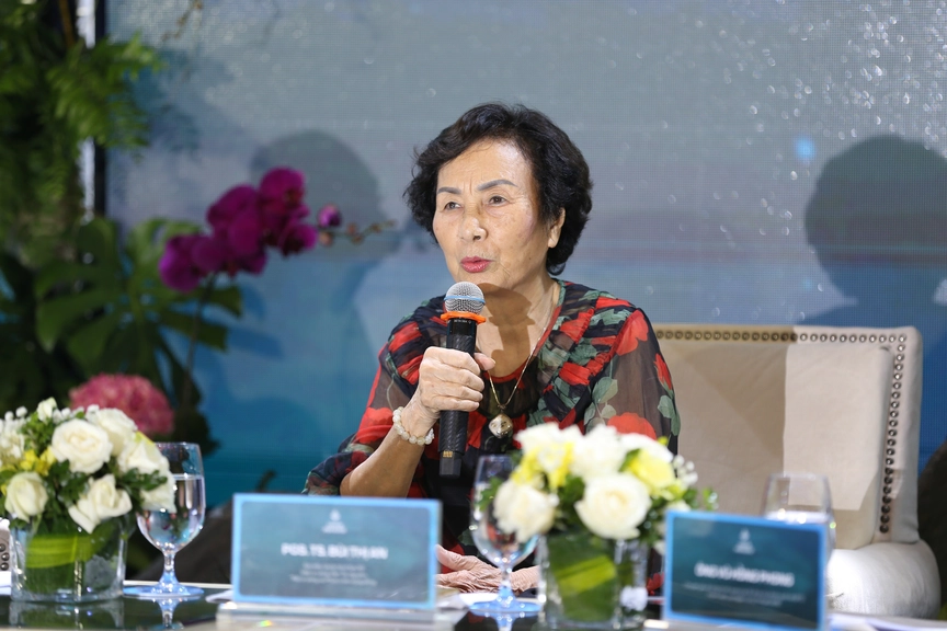 PGS.TS. Bùi Thị An: Khi ESG là "mệnh lệnh" của thời đại, cần thúc đẩy doanh nghiệp tiên phong dẫn dắt- Ảnh 2. PGS.TS. Bùi Thị An: Khi ESG là "mệnh lệnh" của thời đại, cần thúc đẩy doanh nghiệp tiên phong dẫn dắt- Ảnh 2.