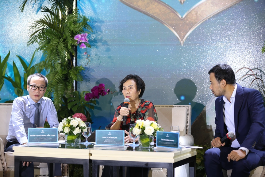 PGS.TS. Bùi Thị An: Khi ESG là "mệnh lệnh" của thời đại, cần thúc đẩy doanh nghiệp tiên phong dẫn dắt- Ảnh 1. PGS.TS. Bùi Thị An: Khi ESG là "mệnh lệnh" của thời đại, cần thúc đẩy doanh nghiệp tiên phong dẫn dắt- Ảnh 1.