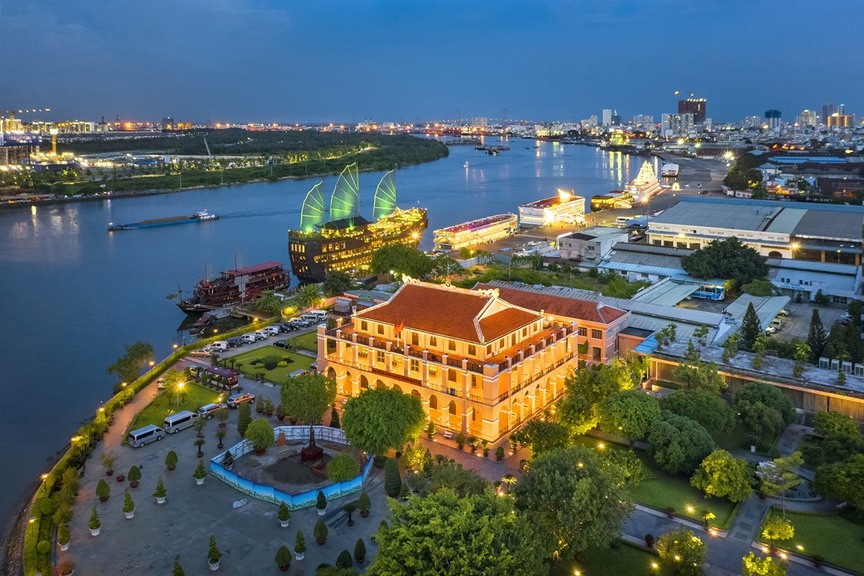 Khu Bến Nhà Rồng. Nguồn ảnh: Báo Lao Động Khu Bến Nhà Rồng. Nguồn ảnh: Báo Lao Động