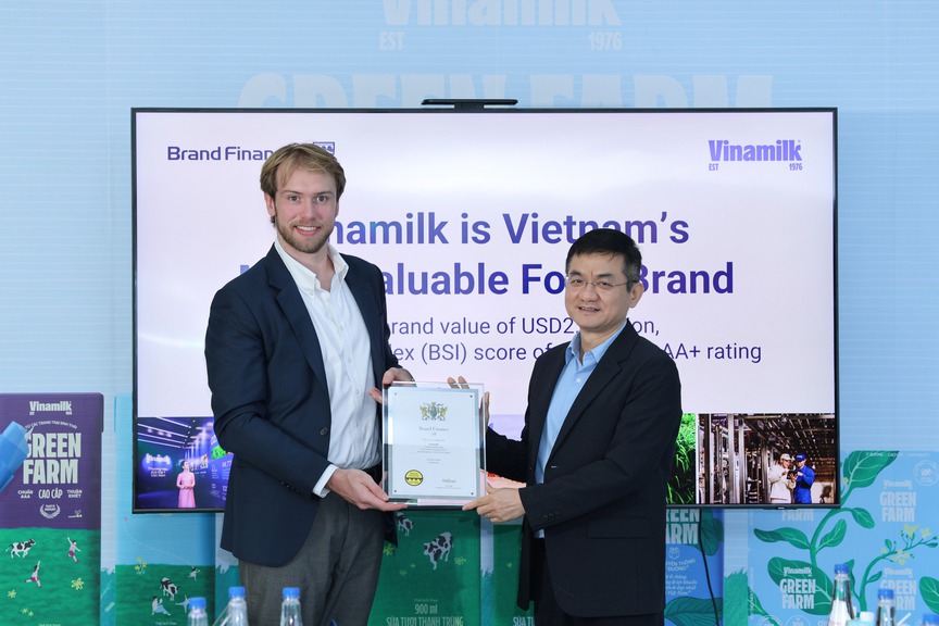 Giải mã lý do Vinamilk vào nhóm 5% thương hiệu mạnh nhất toàn cầu- Ảnh 2. Giải mã lý do Vinamilk vào nhóm 5% thương hiệu mạnh nhất toàn cầu- Ảnh 2.