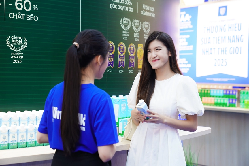 Giải mã lý do Vinamilk vào nhóm 5% thương hiệu mạnh nhất toàn cầu- Ảnh 3. Giải mã lý do Vinamilk vào nhóm 5% thương hiệu mạnh nhất toàn cầu- Ảnh 3.