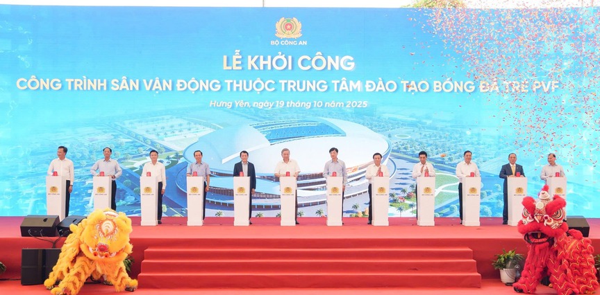 Chính thức khởi công sân vận động hiện đại nhất Việt Nam 60.000 chỗ ngồi, có thể tổ chức được ASIAD, Olympic, World Cup- Ảnh 1. Chính thức khởi công sân vận động hiện đại nhất Việt Nam 60.000 chỗ ngồi, có thể tổ chức được ASIAD, Olympic, World Cup- Ảnh 1.