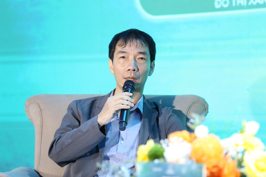 TS.KTS. Lê Thị Bích Thuận: Con người là trung tâm trong phát triển "đô thị tái sinh"- Ảnh 2.