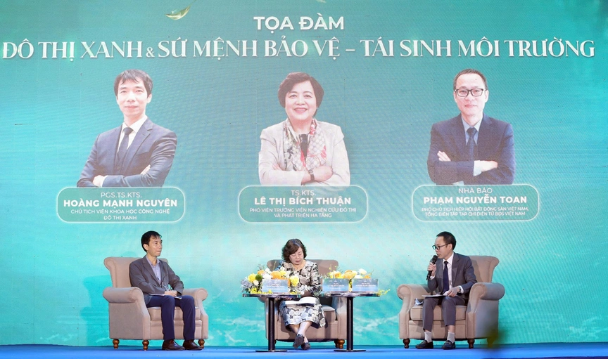 TS.KTS. Lê Thị Bích Thuận: Con người là trung tâm trong phát triển "đô thị tái sinh"- Ảnh 1.