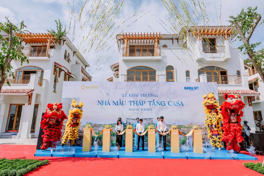 Đô thị Sun Group Vũng Tàu khai trương nhà mẫu thấp tầng Casa- Ảnh 1. Đô thị Sun Group Vũng Tàu khai trương nhà mẫu thấp tầng Casa- Ảnh 1.