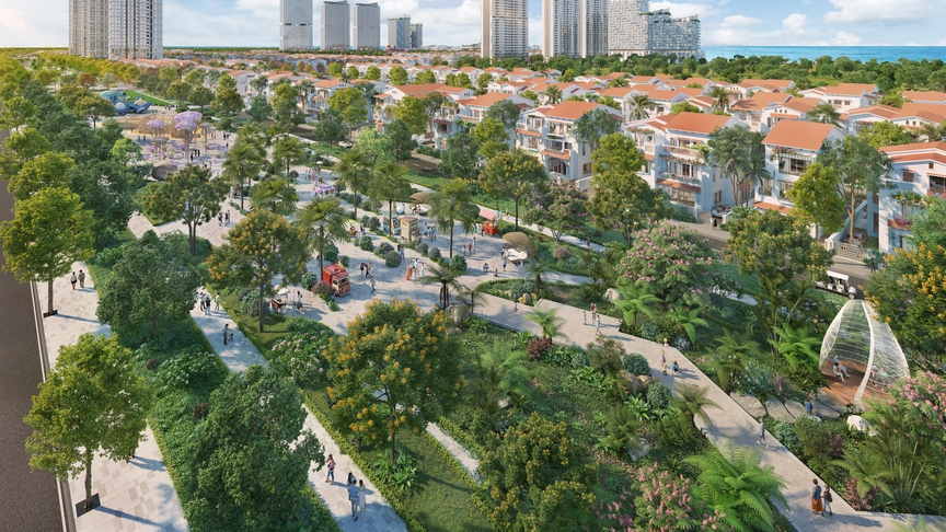 Đô thị Sun Group Vũng Tàu khai trương nhà mẫu thấp tầng Casa- Ảnh 6. Đô thị Sun Group Vũng Tàu khai trương nhà mẫu thấp tầng Casa- Ảnh 6.