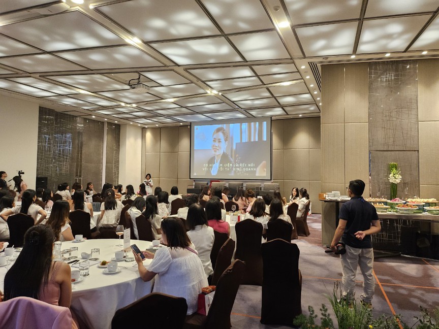 SeABank đồng hành, tiếp sức doanh nghiệp nữ chủ vươn xa trên thương trường- Ảnh 2. SeABank đồng hành, tiếp sức doanh nghiệp nữ chủ vươn xa trên thương trường- Ảnh 2.