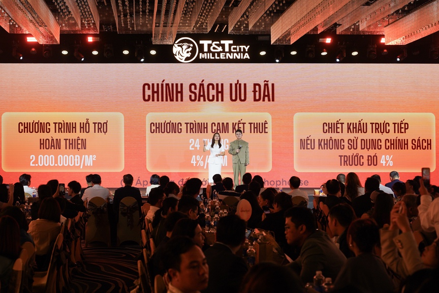 T&T City Millennia “bùng nổ” ngày mở bán, 100% giỏ hàng được đặt cọc thành công- Ảnh 2. T&T City Millennia “bùng nổ” ngày mở bán, 100% giỏ hàng được đặt cọc thành công- Ảnh 2.