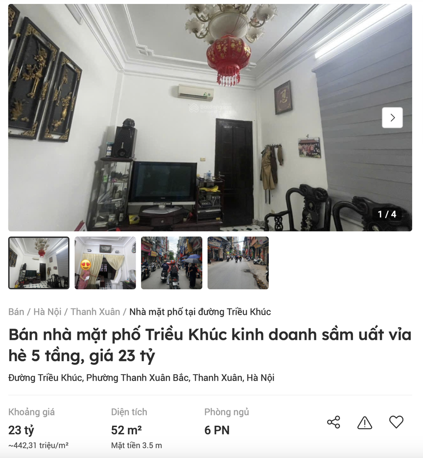 Nghịch lý đô thị Hà Nội: Nhiều khu vực cứ mưa là ngập nhưng giá nhà vẫn "neo cao"- Ảnh 3.