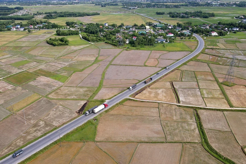Tuyến tránh TP. Hà Tĩnh (cũ). Nguồn ảnh: Báo Hà Tĩnh Tuyến tránh TP. Hà Tĩnh (cũ). Nguồn ảnh: Báo Hà Tĩnh