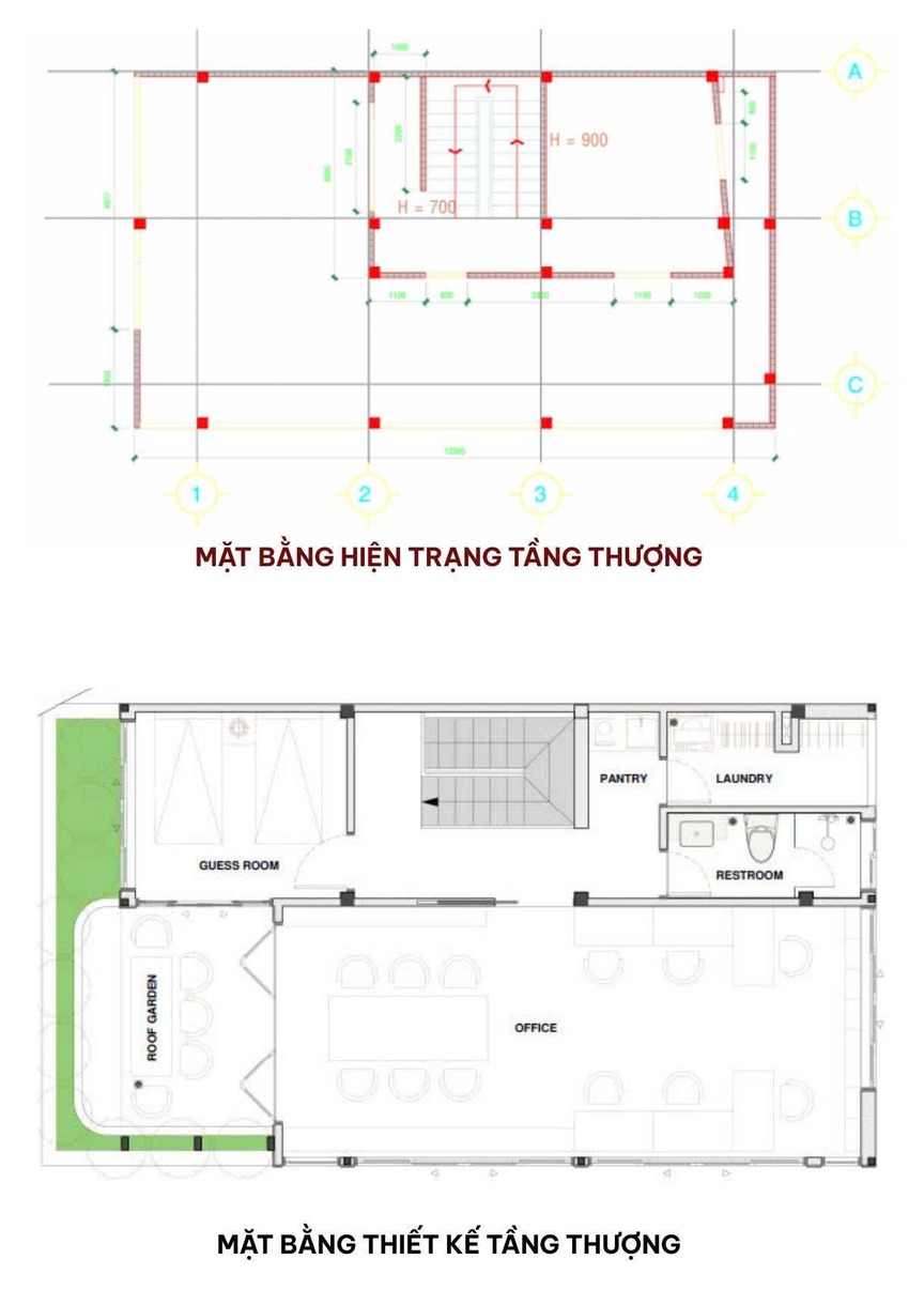 Căn nhà giữa lòng TP. HCM 'lột xác' choáng ngợp: Phong cách sang trọng, tầng thượng trở thành văn phòng xanh- Ảnh 14. Căn nhà giữa lòng TP. HCM 'lột xác' choáng ngợp: Phong cách sang trọng, tầng thượng trở thành văn phòng xanh- Ảnh 14.