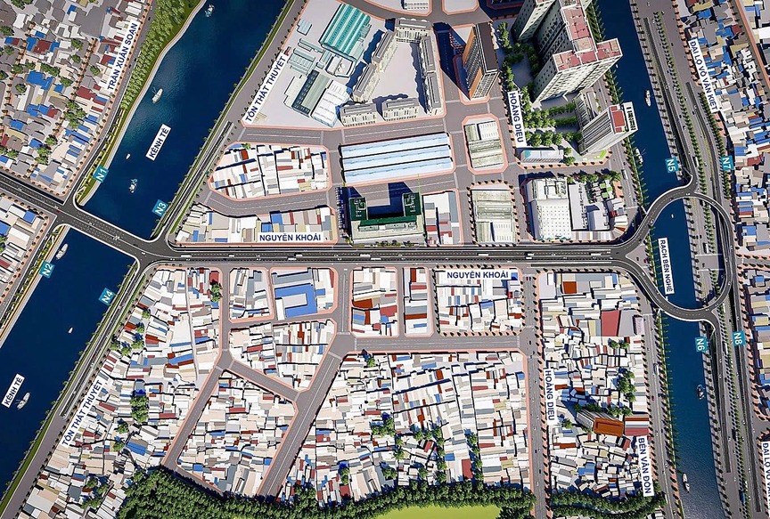 Thành phố giàu nhất Việt Nam sắp khởi công dự án cầu đường gần 4.000 tỷ giải cứu kẹt xe phía Nam, đưa bất động sản cất cánh- Ảnh 1.