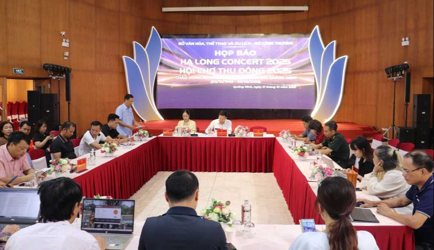 Quảng Ninh tổ chức "Hạ Long Concert 2025” quy mô 30.000 khán giả- Ảnh 1. Quảng Ninh tổ chức "Hạ Long Concert 2025” quy mô 30.000 khán giả- Ảnh 1.