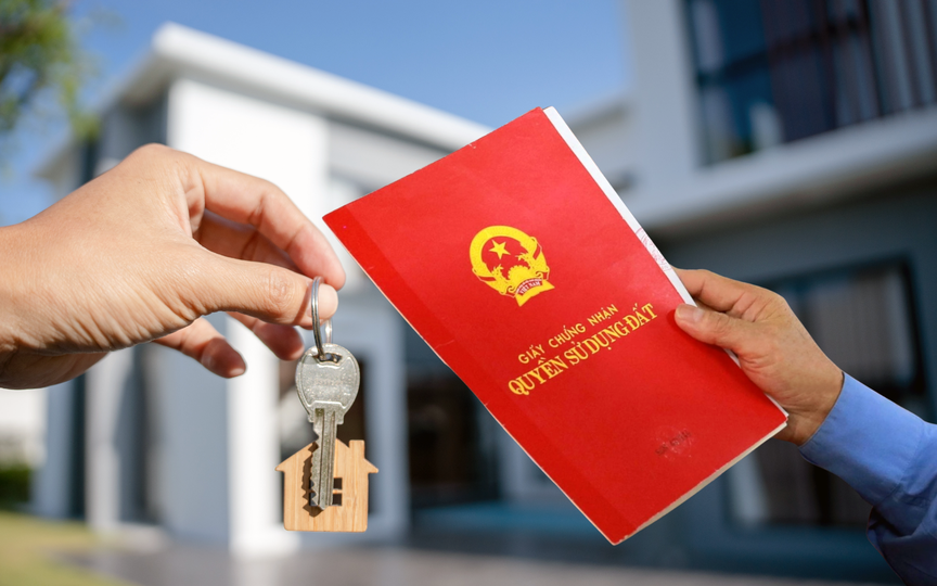 Sổ đỏ sắp được tích hợp trên ứng dụng VNeID. Ảnh minh họa Sổ đỏ sắp được tích hợp trên ứng dụng VNeID. Ảnh minh họa