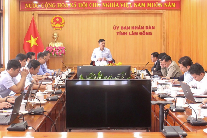 Một doanh nghiệp đề xuất đầu tư chuỗi dự án 34.000 tỷ tại tỉnh Lâm Đồng- Ảnh 1. Một doanh nghiệp đề xuất đầu tư chuỗi dự án 34.000 tỷ tại tỉnh Lâm Đồng- Ảnh 1.