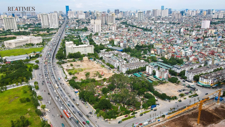 Cận cảnh "đất vàng" sát Vành đai 3 được Hà Nội giao Hacinco xây nhà ở xã hội- Ảnh 1. Cận cảnh "đất vàng" sát Vành đai 3 được Hà Nội giao Hacinco xây nhà ở xã hội- Ảnh 1.