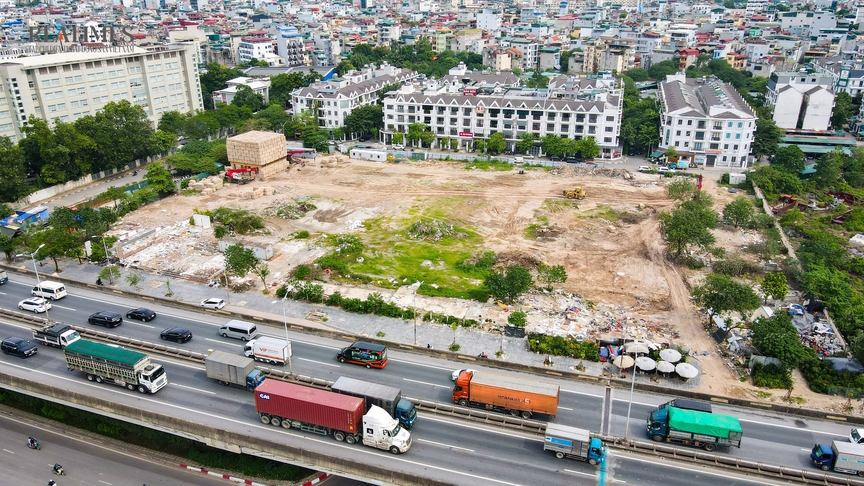 Cận cảnh "đất vàng" sát Vành đai 3 được Hà Nội giao Hacinco xây nhà ở xã hội- Ảnh 3. Cận cảnh "đất vàng" sát Vành đai 3 được Hà Nội giao Hacinco xây nhà ở xã hội- Ảnh 3.