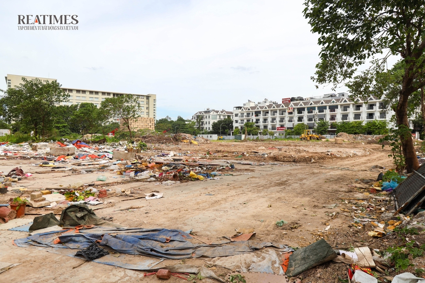 Cận cảnh "đất vàng" sát Vành đai 3 được Hà Nội giao Hacinco xây nhà ở xã hội- Ảnh 4. Cận cảnh "đất vàng" sát Vành đai 3 được Hà Nội giao Hacinco xây nhà ở xã hội- Ảnh 4.