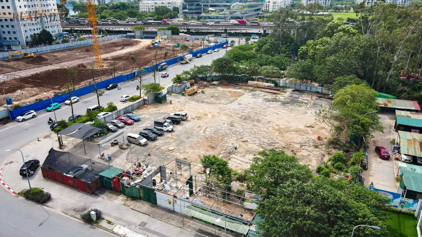 Cận cảnh "đất vàng" sát Vành đai 3 được Hà Nội giao Hacinco xây nhà ở xã hội- Ảnh 9. Cận cảnh "đất vàng" sát Vành đai 3 được Hà Nội giao Hacinco xây nhà ở xã hội- Ảnh 9.