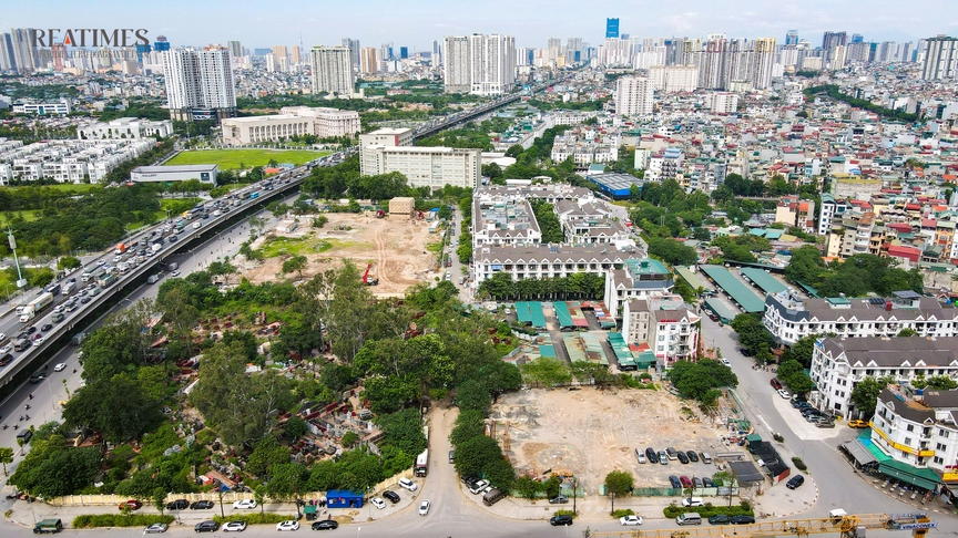 Cận cảnh "đất vàng" sát Vành đai 3 được Hà Nội giao Hacinco xây nhà ở xã hội- Ảnh 12. Cận cảnh "đất vàng" sát Vành đai 3 được Hà Nội giao Hacinco xây nhà ở xã hội- Ảnh 12.