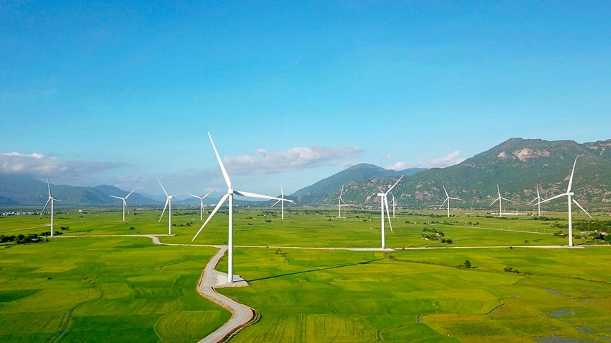 Tỉnh Gia Lai sắp có thêm 3 nhà máy điện gió. Ảnh minh họa