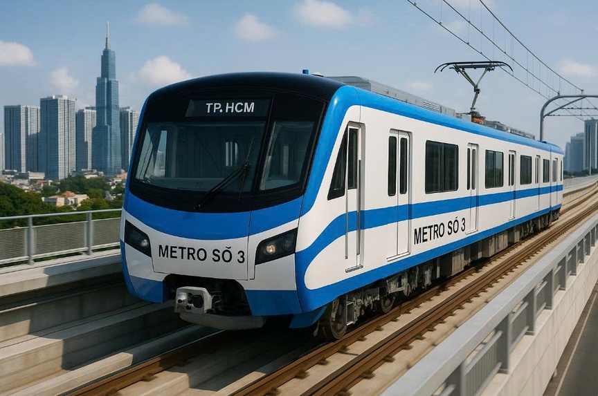 Tập đoàn Masterise đề xuất tham gia đầu tư tuyến Metro số 3. Ảnh minh họa Tập đoàn Masterise đề xuất tham gia đầu tư tuyến Metro số 3. Ảnh minh họa