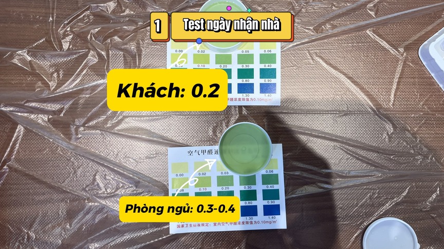 Bí quyết khử mùi formaldehyde trong nhà mới: Kinh nghiệm thực tế từ một cặp vợ chồng trẻ- Ảnh 2.
