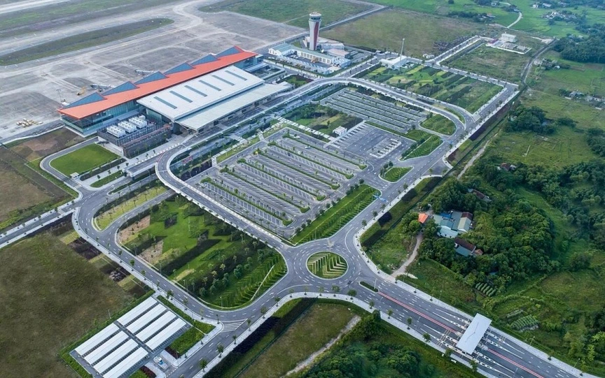 Sân bay tư nhân đầu tiên của Việt Nam ghi dấu mốc kỷ lục, mở đường bay mới đến quốc gia tỷ dân- Ảnh 2. Sân bay tư nhân đầu tiên của Việt Nam ghi dấu mốc kỷ lục, mở đường bay mới đến quốc gia tỷ dân- Ảnh 2.