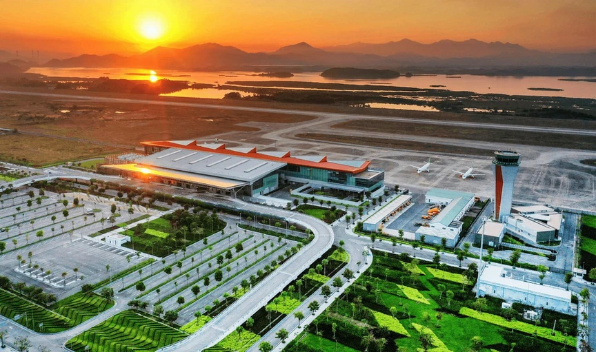 Sân bay tư nhân đầu tiên của Việt Nam ghi dấu mốc kỷ lục, mở đường bay mới đến quốc gia tỷ dân- Ảnh 1. Sân bay tư nhân đầu tiên của Việt Nam ghi dấu mốc kỷ lục, mở đường bay mới đến quốc gia tỷ dân- Ảnh 1.