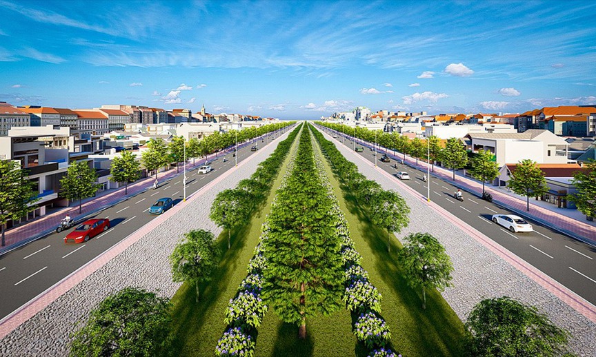 Thành phố giàu nhất Việt Nam sắp tái khởi động vành đai 64km, góp phần giải cứu kẹt xe nội đô, gia tăng giá trị bất động sản- Ảnh 2.