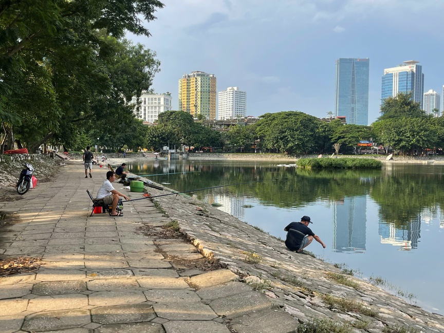 "Khoảng xanh" giữa phố Láng Hạ: Xuống cấp nghiêm trọng, nhiều hạng mục bỏ hoang- Ảnh 10.
