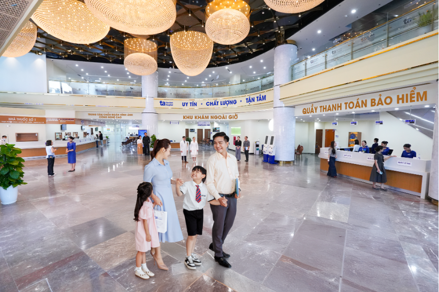 Phòng khám Đa khoa Tâm Anh Cầu Giấy đi vào hoạt động, người dân Thủ đô dễ dàng tiếp cận y tế chất lượng cao- Ảnh 2. Phòng khám Đa khoa Tâm Anh Cầu Giấy đi vào hoạt động, người dân Thủ đô dễ dàng tiếp cận y tế chất lượng cao- Ảnh 2.