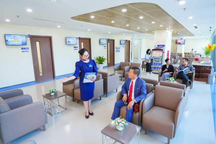 Phòng khám Đa khoa Tâm Anh Cầu Giấy đi vào hoạt động, người dân Thủ đô dễ dàng tiếp cận y tế chất lượng cao- Ảnh 5. Phòng khám Đa khoa Tâm Anh Cầu Giấy đi vào hoạt động, người dân Thủ đô dễ dàng tiếp cận y tế chất lượng cao- Ảnh 5.